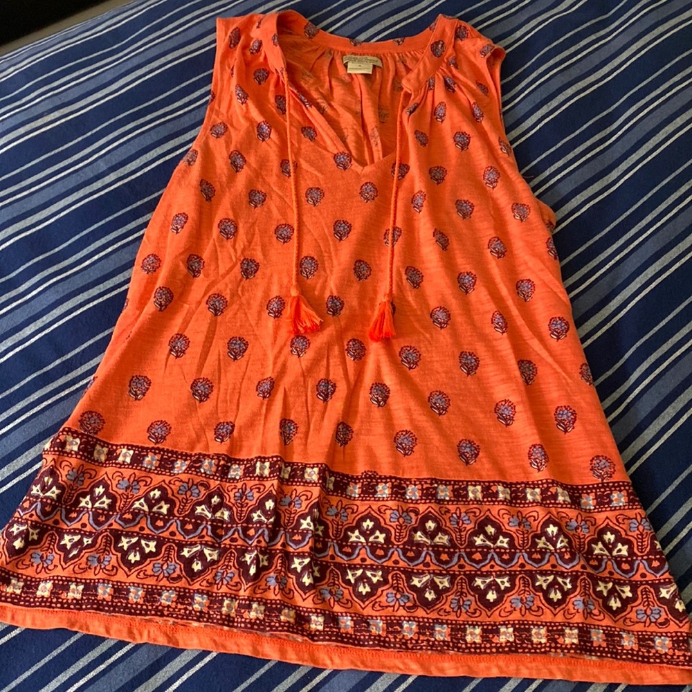 Lucky brand sleeveless top